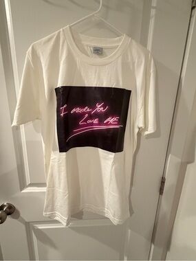 rare series T-shirt by artist CJ Hendry